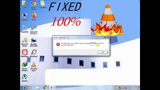 How to fix VLC error 0xc000005 in New Method 2020Techanical BA with proof [upl. by Callista771]