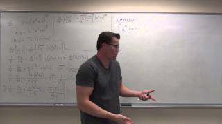 Calculus 2 Lecture 64 Derivatives and Integrals of General Exponential Functions [upl. by Layman182]