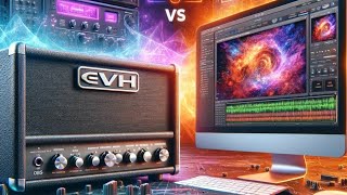 EVH 5153 100W EL34 vs Neural Dsp Gojira X [upl. by Neeroc656]