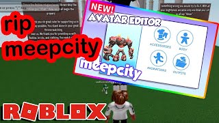 so MEEPCITY got HACKED on roblox yesterday and it was REALLY BAD [upl. by Rawde]