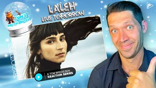 DO IT TODAY Laleh  Live Tomorrow Sweden Reaction TAN Series V2 [upl. by Einnaffit]