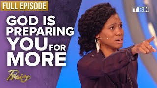 Priscilla Shirer Youre Right Where You Need to Be  FULL EPISODE  Praise on TBN [upl. by Ymme]