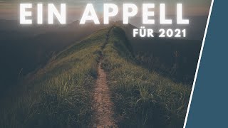 Zum Neuen Jahr 2021  Epheser 414  Arend Remmers [upl. by Nauqas758]