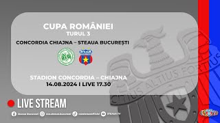 CONCORDIA CHIAJNA – STEAUA BUCUREȘTI  CUPA ROMÂNIEI [upl. by Rriocard]