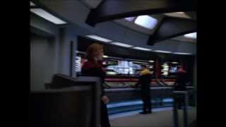 Star Trek VOYAGER  Captain Kathryn Janeway Video 5 R u n J a n e w a y R u n [upl. by Dana]