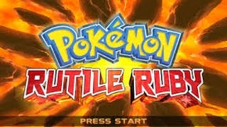 Pokemon Rutile Ruby Free Download For Pc With Emulator 3DS Fast [upl. by Aicena775]