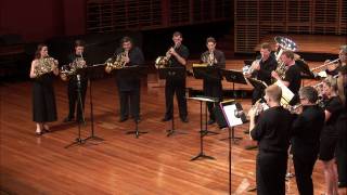 Waltzing Matilda by the YouTube Symphony Orchestra 2011 Brass Ensemble [upl. by Litnahs177]