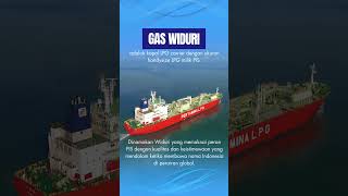 Kapal Gas Widuri Kapal LPG Handysize dengan Teknologi Terdepan [upl. by Ij]