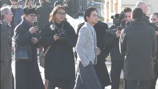 Kitamura Takumi 北村 匠海  Dior Menswear FallWinter fashion show in Paris  19012024 [upl. by Weyermann]