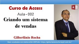 Curso de Access Aula 02  Criando os formulários e botões [upl. by Damara]