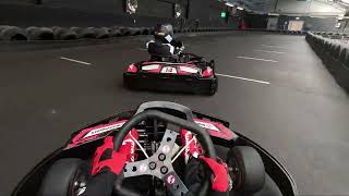 First time at TeamSport Docklands  Go Karting 15 min race  Best lap 45724 [upl. by Hauger]