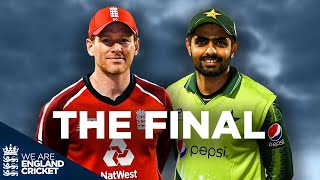 THE FINAL  England v Pakistan 2020  Make Your Vote Count  IT20 World Cup of Matches [upl. by Erlewine]