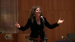 Lea Kalisch singing Shalom Aleichem [upl. by Nabalas]