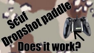 Scuf Dropshot Paddle Does it Work [upl. by Leribag769]