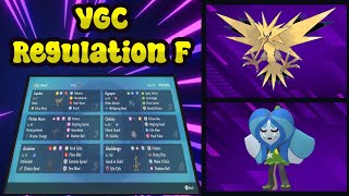 ZAPDOS IS STILL REALLY GOOD IN REGULATION F Pokemon Scarlet and Violet VGC [upl. by Kanya]