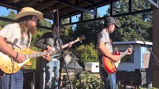 “ Crosscut Saw “ Boggs Mountain Blues Band  Blue Heron Sonoma County CA 😎 92224 [upl. by Zenda617]