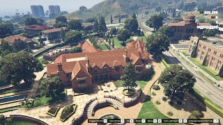 CALI KARTELL Anwesen Custom Mapping  GTA 5 RP [upl. by Isola]