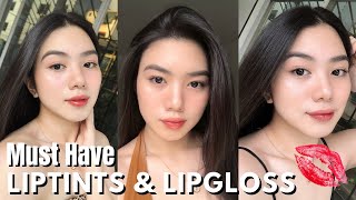 MUST HAVE LIPTINTS amp LIP GLOSSES 💋 Philippines  Jewel Mesina [upl. by Ylrahc]