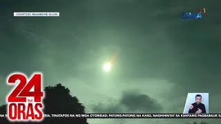 Asteroid “2024 RW 1” namataan sa ilang lugar sa Luzon  24 Oras [upl. by Nnylirehs]