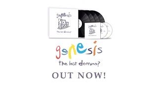 Genesis  The Last Domino DoubleCD and 4LP Trailer OUT NOW [upl. by Ley581]