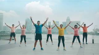 National Steps Challenge™ presents The Greater Singapore Workout [upl. by Bowman]