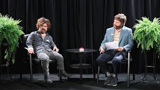 Between Two Ferns  Interview with Peter Dinklage  My Precious Eggs  Zach Galifianakis [upl. by Nniuqal729]