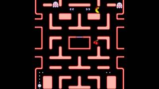 Ms PacMan MAME Gameplay video Snapshot Rom name mspacman [upl. by Esyli]