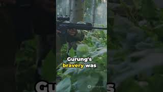 Lachhiman Gurung The Lone Gurkhas Stand history gurkhas facts [upl. by Itsirc]