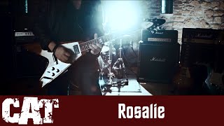 CAT  Rosalie Bob Seger  Thin Lizzy Cover Official Video [upl. by Adriaens]