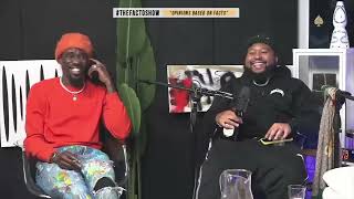 TROY AVE SERANI amp DJ AKADEMIKS DEBATE WHAT CIT OR ISLAND HAS THE BEST WOMEN  THE FACTO SHOW clips [upl. by Enomor]