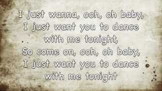 Olly Murs  Dance With Me Tonight LYRICS [upl. by Yknarf48]