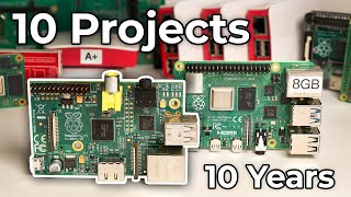 Top 10 Raspberry Pi Projects for 2022 [upl. by Mylan838]