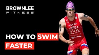 How to Swim Faster with Two Time Olympian Richard Varga [upl. by Mab]