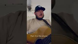 Wondering Why 👀 for part2 countrymusic acousticcover cover singersongwriter acoustic music [upl. by Adnihc]