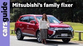 Mitsubishi Outlander 2020 review Exceed diesel [upl. by Nnairahs]