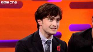 Daniel Radcliffe sings quotThe Elementsquot  The Graham Norton Show  Series 8 Episode 4  BBC One [upl. by Haff]