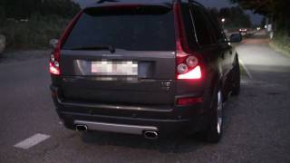 XC90 V8 Exhaust Sound [upl. by Battiste]