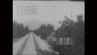 1898 Orange Groves Along the Trolley Tracks In California [upl. by Brita]