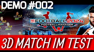 We Are Football 2024 Demo Deutsch 002 ► 3D MATCH im Test [upl. by Lux]