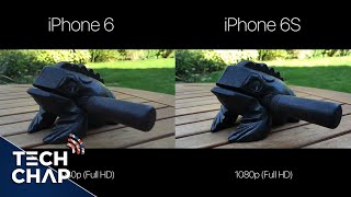 iPhone 6S vs iPhone 6  1080p Video Shootout [upl. by Amehr263]