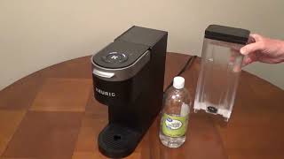 How to Descale Your Keurig® KMini Coffee Maker [upl. by Afatsum]