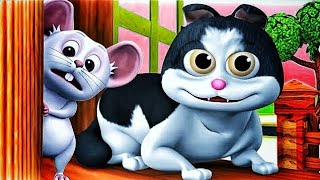 Meow Meow Billi KartiMeow Meow Songम्याऊँ म्याऊँम्याऊं म्याऊंI Meon Meon poemPari kids Part2507 [upl. by Aiekram]