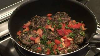 Recettes des boulettes de boeuf quotKeftaquot dinspiration Marocaine [upl. by Uriah]