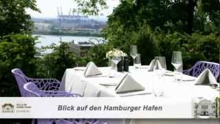 Heiraten in Hamburg Location Hochzeit an der Elbe Villa im Heinepark Hochzeit an der Elbe firmenclip [upl. by Sydney942]