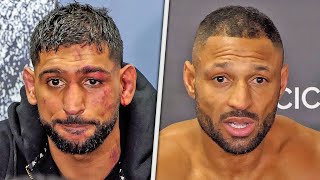 Amir Khan vs Kell Brook • FULL POST FIGHT PRESS CONFERENCE  Sky Sports Boxing [upl. by Speroni]