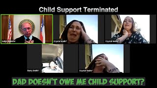 There is NO Court Order that orders DAD to PAY Child Support  He doesnt owe me anything [upl. by Amehsat]