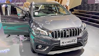 2024 Suzuki SX4 SCross  Interior and Exterior Walkaround [upl. by Blythe722]