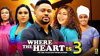 WHERE THE HEART IS SEASON 3New Movie Mike Godson Rosabelle Andrews  Latest 2024 Nollywood Movie [upl. by Rehctelf]