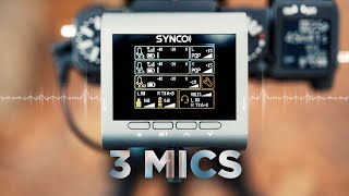 Advanced wireless microphone with 3channelrecording Synco G3 review [upl. by Azmah]