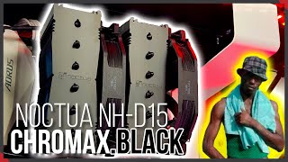 El negro de Whatsapp de los DISIPADORES  NOCTUA NH D15 ChromaxBlack [upl. by Trenton]